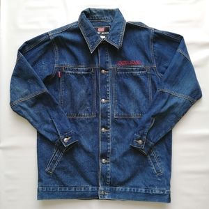 Exco Y2K Blue Denim Jacket XS
